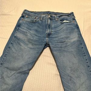 Levi’s 502 36x32 Taper Fit Blue Jeans